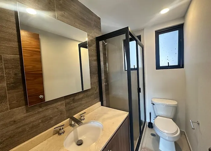 3br With A Private Terrace Roma Norte Appartement