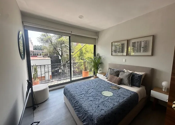 Appartement 3br With A Private Terrace Roma Norte