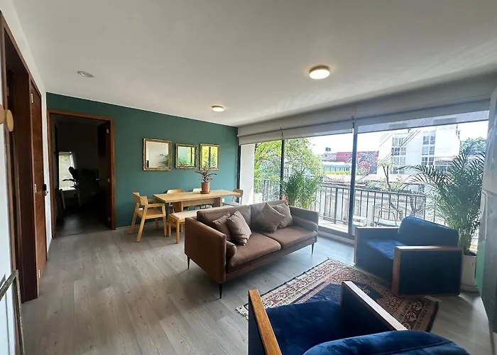 Appartement 3br With A Private Terrace Roma Norte
