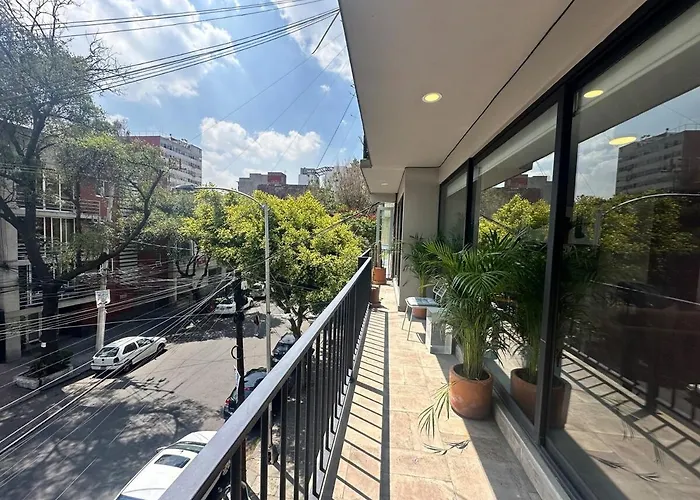 3br With A Private Terrace Roma Norte * Mexico