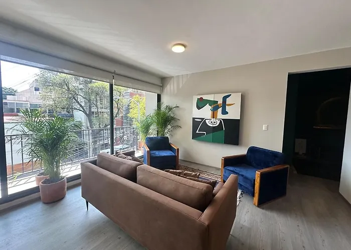 3br With A Private Terrace Roma Norte