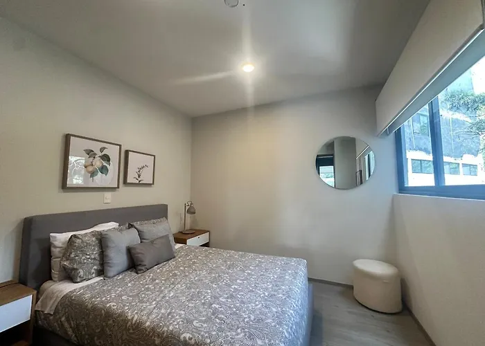Appartement 3br With A Private Terrace Roma Norte Mexico
