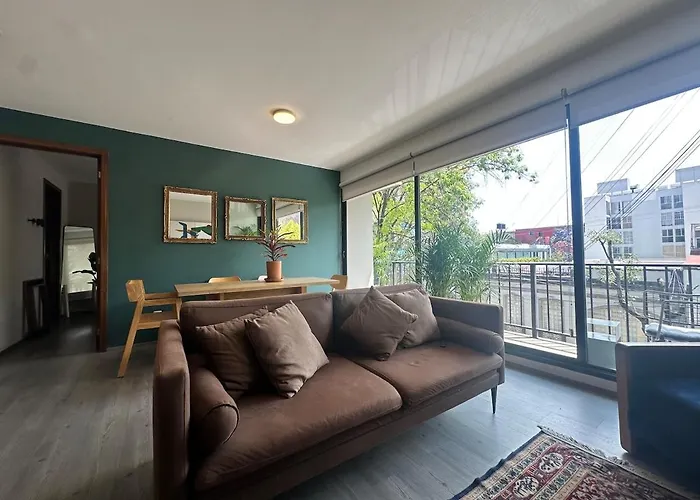 3br With A Private Terrace Roma Norte *
