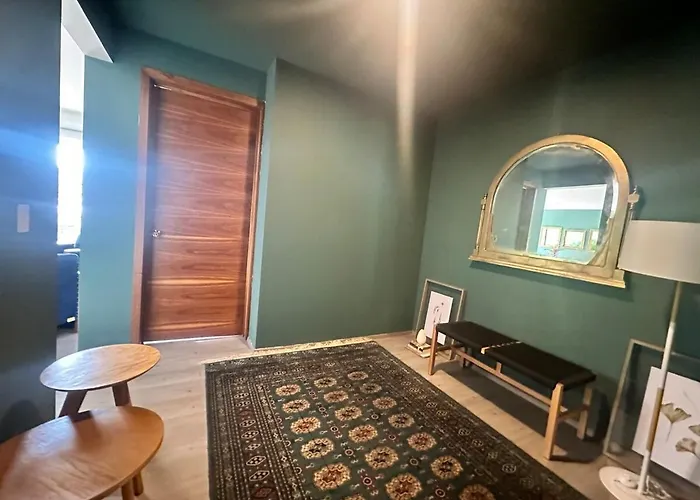 3br With A Private Terrace Roma Norte Appartement Mexico