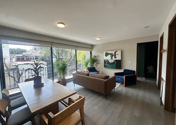 Appartement 3br With A Private Terrace Roma Norte *