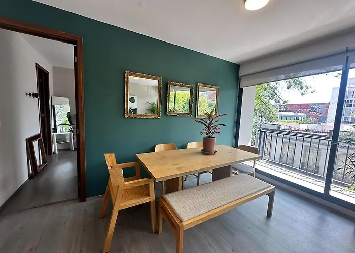 3br With A Private Terrace Roma Norte Mexico