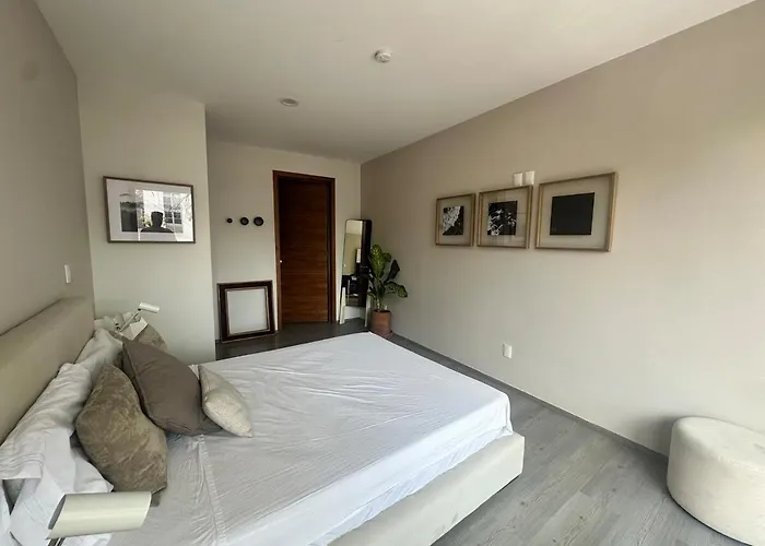 Appartement 3br With A Private Terrace Roma Norte Mexico