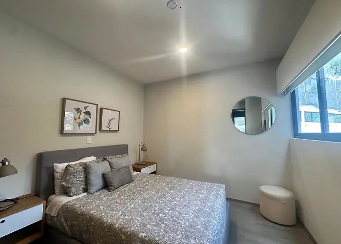 3br With A Private Terrace Roma Norte Appartement